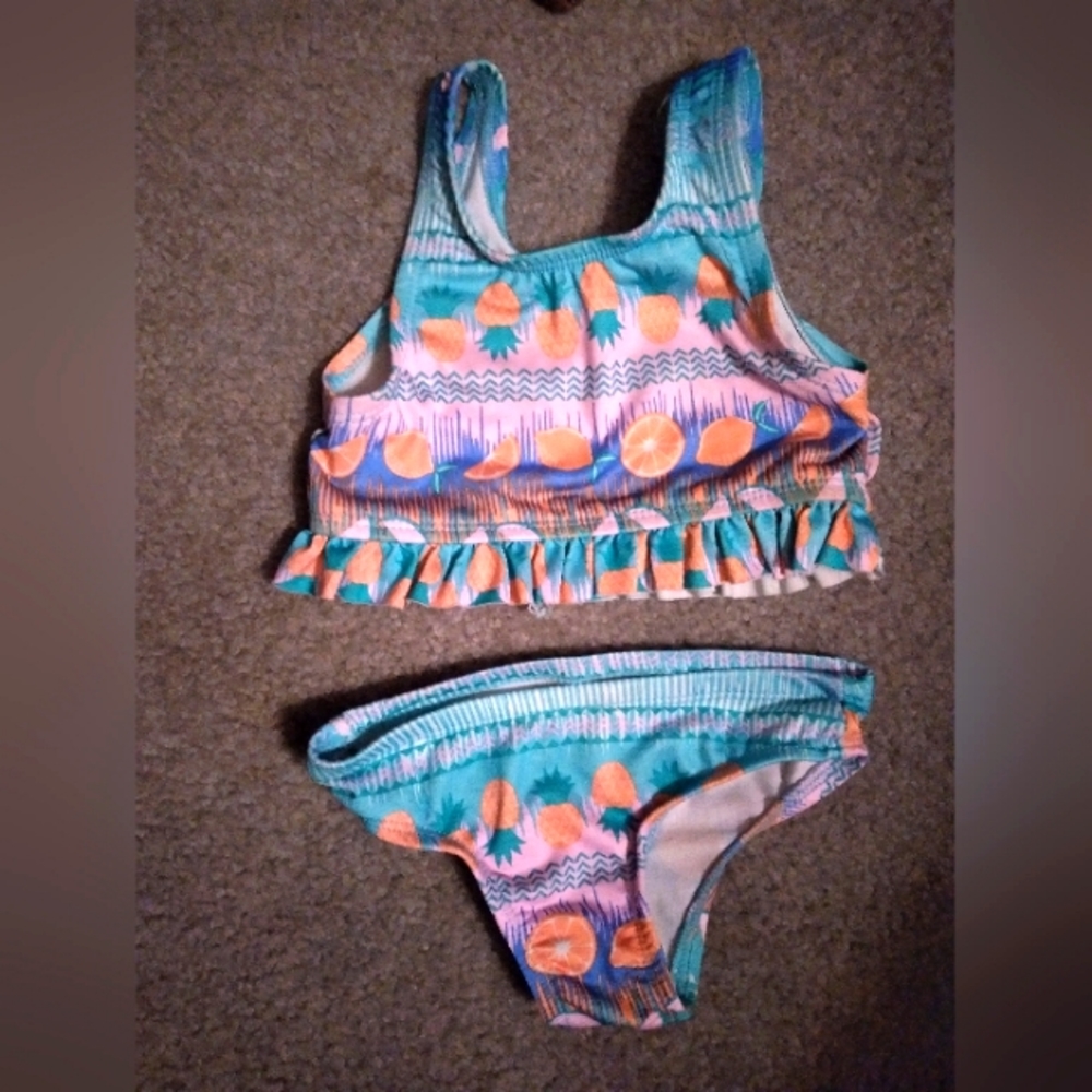 Must bundle! Pink platinum bathing suit